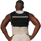 MiR 50Lbs Short Adjustable Weighted Vest