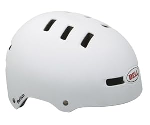 Bell Faction Multi-Sport Helmet, Matte White, Medium