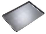 WearEver 68201 Commercial Nonstick Bakeware 17-Inch by 11-Inch Large Non-Stick Baking Sheet, Silver