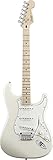 Squier by Fender Deluxe Stratocaster Maple Neck, Pearl White Metallic