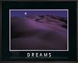 Dreams-We Don't See Things, Motivational Poster