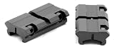 Hammers Scope Rail Adapters for Crossbows Airguns 3/8" Dovetail to Weaver