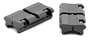 Hammers Scope Rail Adapters for Crossbows Airguns 3/8" Dovetail to Weaver