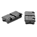 Hammers Scope Rail Adapters for Crossbows Airguns 3/8" Dovetail to Weaver