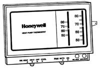 Honeywell Mercury Free Heat Pump Thermostat (YRTH3100C1011)