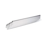 Stainless Flavorizer Bars 7537, Set of 5 (16 Ga.), Aftermarket