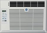 GE Light Cool Grey Electronic Room Air Conditioner