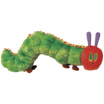 Childrens Toyshop  Toys : Very Hungry Caterpillar Beanie