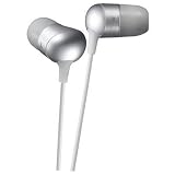 JVC HAFX35S Soft Marshmallow headphone (Silver)