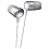 JVC HAFX35S Soft Marshmallow headphone (Silver)