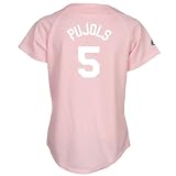 Albert Pujols St. Louis Cardinals Women's Pink Replica Jersey