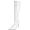 white stretch patent