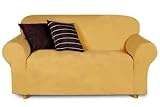 31q9528Vp8L. SL160  Small Sofa Slipcover Regular   Canvas Soft Weave   Latte
