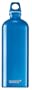 Sigg Traveler Classic Water Bottle (1.0-Liters, Blue Transparent)