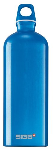 SIGG Classic Bottle - Traveller 1.0litre - Blue