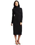 Sofie Women's Cashmere T-Neck A-Line Sweater Dress