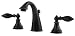 Tools & Hardware : Price Pfister 049-E0BY Catalina Two-Handle Widespread Lavatory Faucet with Pop-Up, Tuscan Bronze