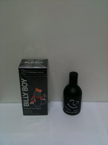 Billy Boy King of The Night Eau de Toilette 100 ML Natural Spray + 3 Kondome Gratis Preisvergleich