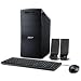 acer Aspire M3410 �V���[�Y �f�X�N�g�b�vPC AMD PheIIX6 1065T �u���b�N AM3410-N64D/G