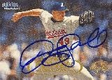Jeremy Powell, Montreal Expos, 1998 Fleer Tradition Autographed Card