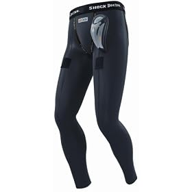 Click here to buy Shock Doctor Boy's Power Hockey Jock Long with BioFlex Cup.