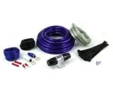 TSUNAMI AMP850BL-RCA 4GA 850 WAT-BLUE KIT