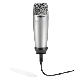Samson CO1U - USB Studio Condenser Microphone