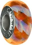 Chamilia Murano Glass Cinnamon Stick Bead * Sterling OB-134