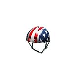 De Lux Helm Nutcase Gen2 Stars & Stripes, rot, 61-64 cm, NCG2.2020.LXvon "De Lux"