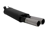 Zoom Produkt-Bild: NOVUS SPORTAUSPUFF VW GOLF 3 / GOLF 3 CABRIO GRUPPE N 2x76mm M-DESIGN