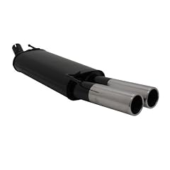 NOVUS SPORTAUSPUFF VW GOLF 3 / GOLF 3 CABRIO GRUPPE N 2x76mm M-DESIGN