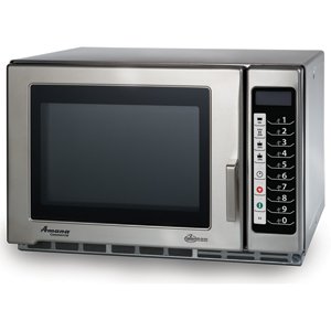 Amana RFS18TS Commercial Microwave - For High Volume Use, 1800 Watts