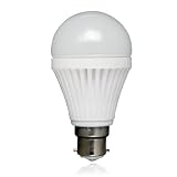 Lighting EVER B22 7 Watt A60 LED Bulb, 60W Incandescent Bulbs Replacement, Philips Lumiled LED Inside, Warm White, Energy Efficient