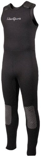 Neosport Mens Waterman 3mm John Wetsuit (Black, 2X-Large)