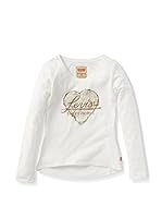 Levi's kids Camiseta Manga Larga Solyn (Blanco Roto)