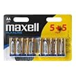 Maxell Stilo Lr 6 Aa Confezione Da 10 Pile