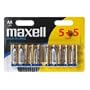 Maxell Stilo Lr 6 Aa Confezione Da 10 Pile