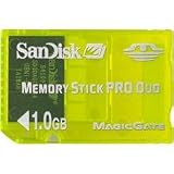 SanDisk Gaming - Flash memory card - 1 GB - MS PRO DUO - yellow