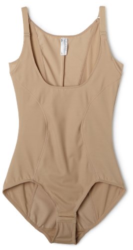 Flexees Women's Flexees® Ultimate Slimmer¿ Wear Your Own Bra Torsette Body Briefer #2656