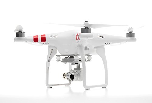 New V2.5 DJI Phantom 2 Vision+ Quadcopter with FPV Hd Video Camera and 3-axis Gimbal & Additional Free Battery & Upgraded Remote Control with the Built-in Li-po Battery and Upgraded Props