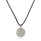 Dogeared Modern Word Wild Charm Necklace
