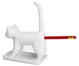Produkt-Bild: Bleistift Anspitzer SHARP END CAT wei&szlig; - mit Sound
