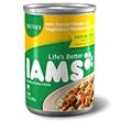Iams Chunks with Savory Chicken and Vegetables Marinated in Gravy Canned Dog Food