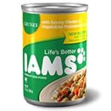 Iams ProActive Health Chunks with Savory Chicken and Vegetables Marinated in Gravy