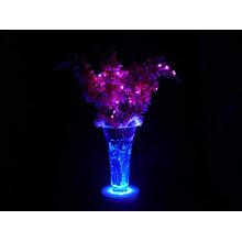 Fortune Products LB-RGBW-6 Super Bright 40 LED Light Base, 6-1/8" Diameter x 1-1/8" Height, Multi-Color