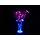 Fortune Products LB-RGBW-6 Super Bright 40 LED Light Base, 6-1/8" Diameter x 1-1/8" Height, Multi-Color
