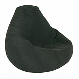 Print and Plush Collection Adult Bean Bag Color: Distressed Denim