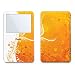Orange Crush Design iPod classic 80GB/ 120GB Protector Skin Decal Sticker