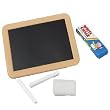 Blackboards W/Chalk And Erasers