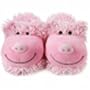 Fuzzy Friends Slippers - Pig